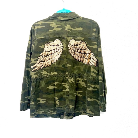 Signature Studio Green Utility Jacket Classic Design Large - Picture 5 of 9